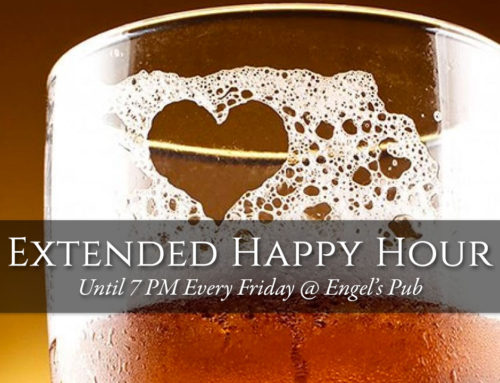 This Week at Engel’s Pub